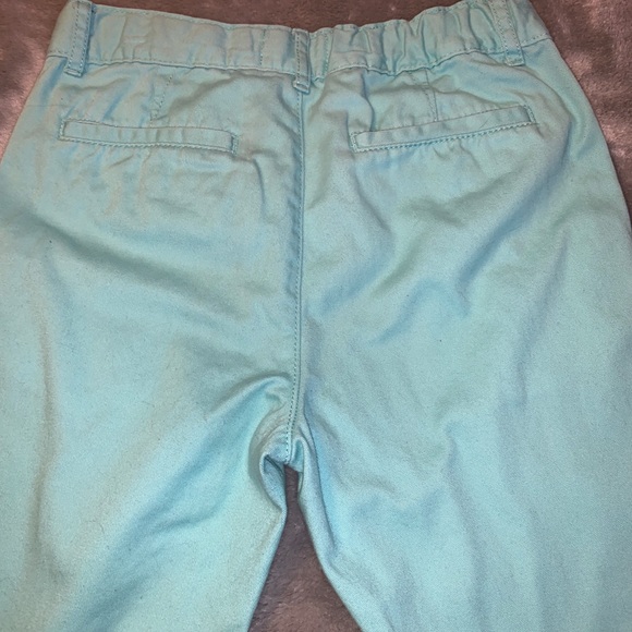 The Children's Place Aqua Dress Pants Boys Size 10 - Picture 6 of 7